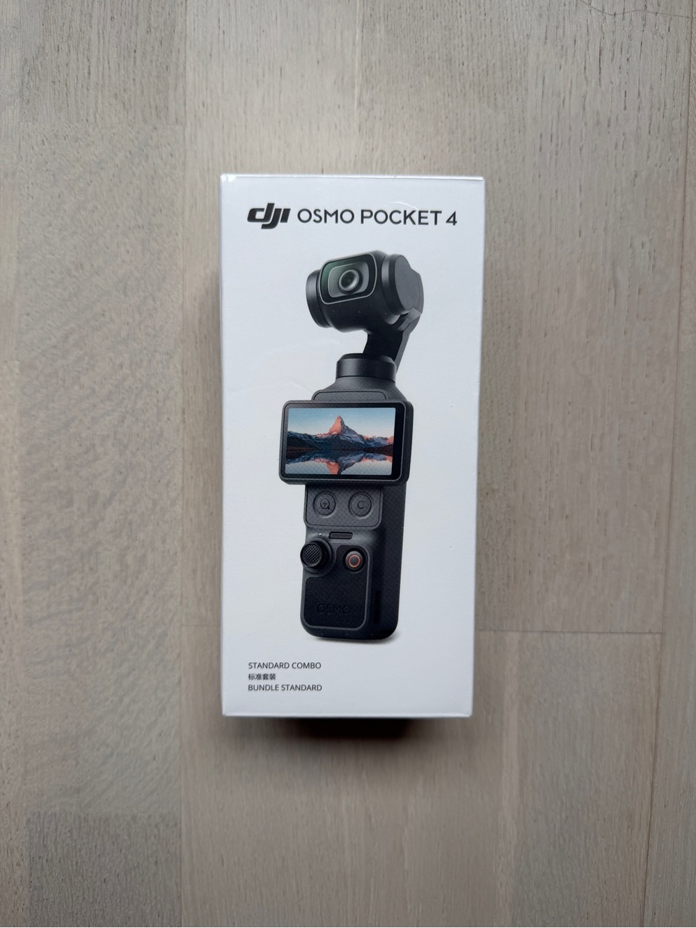 BNIB - DJI Osmo Pocket 4 - Handheld Gimbal Camera - Black